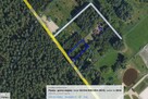 Działka budowlana 994 m² | Sucha Rzeczka | Jezioro Serwy | MPZP - 10