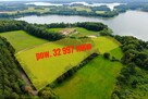 Działka 3,3 ha z własną linią brzegową j. Narie