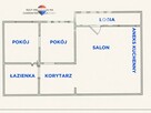 Bez prowizji | 3 pokoje | Przy Złotych Tarasach - 15