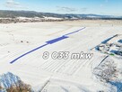 GRUNT ROLNY 8033 m² | NOWY TARG | teren przemysłowy w planie ogólnym | lokata kapitału - 3