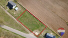 Działka budowlana 1241 m² Trzebiesławice - 2