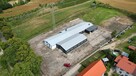 Hala 1200 m² + Plac 4000 m² przy DK20 | Moc 150 kW | TIR - 9