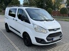 Ford Transit Custom Doka 2.0 TDCI 170KM 6-osobowy ZAREJESTROWANY