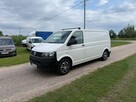 Volkswagen Transporter T5 FL 2.0 MPI 115KM benzyna  3 osobowy 160tys km  przebiegu - 2