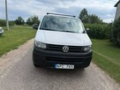 Volkswagen Transporter T5 FL 2.0 MPI 115KM benzyna  3 osobowy 160tys km  przebiegu - 8