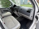 Volkswagen Transporter T5 FL 2.0 MPI 115KM benzyna  3 osobowy 160tys km  przebiegu - 9