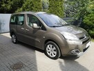 Citroen Berlingo 1.6 HDI 92 KM Klima Tempomat Kamera Ledy Sensory LIFT Gwarancja - 4