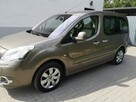Citroen Berlingo 1.6 HDI 92 KM Klima Tempomat Kamera Ledy Sensory LIFT Gwarancja - 10
