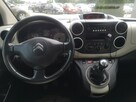 Citroen Berlingo 1.6 HDI 92 KM Klima Tempomat Kamera Ledy Sensory LIFT Gwarancja - 15