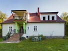 Działka z linią brzegową, siedlisko z sadem i las - 6