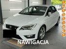 LEON FR 1.4TSI 150KM  FULL LED czujniki KAMERA navi SERWIS 2017
