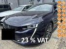 508 Allure Pack 1.5 131km asist FULL LED skóra NAV automat SERWIS 2023