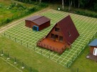 Domek nad jeziorem Łętowskim | 64 m² | Działka 800 m² - 2