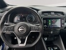 Nissan Leaf GD9N845#40kWh N-Connecta Podgrz.f K.cofania Salon PL VAT 23% - 15