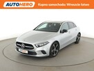 Mercedes A 200 FV23% automat full LED półskóra navi virtual cocpit kamery 360