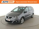 Seat Alhambra 7 os.automat klima auto navi kamera i czujniki parkowania key less