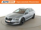 Škoda Superb Ambition panorama navi grzane fotele climatronic kamera tempomat - 1