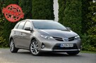 Toyota Auris 1.8Hybrid(136KM)*Led*Navi*Kamera*Klimatronik*2xPDC*Welur*IWł*Alu17"ASO