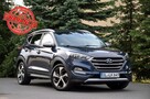 Hyundai Tucson 1.6T(177KM)*Led*Navi*Kamera*Reling*Welur*I Wł*BLS*Parktronik*Alu19"ASO