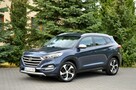 Hyundai Tucson 1.6T(177KM)*Led*Navi*Kamera*Reling*Welur*I Wł*BLS*Parktronik*Alu19"ASO - 10