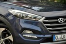 Hyundai Tucson 1.6T(177KM)*Led*Navi*Kamera*Reling*Welur*I Wł*BLS*Parktronik*Alu19"ASO - 12