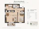 3 pokoje | 63 m² | Rumia Janowo | Błonia - 1