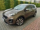 Kia Sportage 1.7Crdi Ledy Skóry Navi Kamera Elektryczne i Grzane Fotele Serwisy ASO - 2
