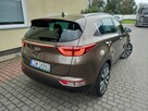 Kia Sportage 1.7Crdi Ledy Skóry Navi Kamera Elektryczne i Grzane Fotele Serwisy ASO - 4
