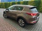 Kia Sportage 1.7Crdi Ledy Skóry Navi Kamera Elektryczne i Grzane Fotele Serwisy ASO - 5