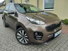 Kia Sportage 1.7Crdi Ledy Skóry Navi Kamera Elektryczne i Grzane Fotele Serwisy ASO - 7