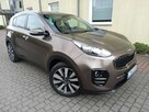 Kia Sportage 1.7Crdi Ledy Skóry Navi Kamera Elektryczne i Grzane Fotele Serwisy ASO - 8