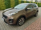 Kia Sportage 1.7Crdi Ledy Skóry Navi Kamera Elektryczne i Grzane Fotele Serwisy ASO - 9