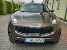 Kia Sportage 1.7Crdi Ledy Skóry Navi Kamera Elektryczne i Grzane Fotele Serwisy ASO - 11