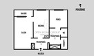 2 pokoje | 49,90 m² | balkon | Gądów Mały | TOP - 14