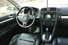 Volkswagen Golf 1.4TSi 122KM DSG 2012r. Climatronic Skóra XENON LED NAVi Czujniki Keyl - 9
