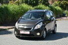 Chevrolet Spark LS 1.2 82KM 2011r. KLIMA elektryka Full isofix alufelgi - 2
