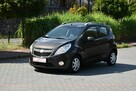 Chevrolet Spark LS 1.2 82KM 2011r. KLIMA elektryka Full isofix alufelgi - 3