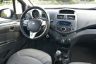 Chevrolet Spark LS 1.2 82KM 2011r. KLIMA elektryka Full isofix alufelgi - 9