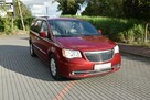 Chrysler Town & Country 3.6 V6 GAZ 283KM 2014r. Stow-N-Go 7os. Skóra Kamera DVD el klapa - 16
