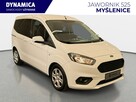Ford Tourneo Courier 1.5d 90KM M6 2021r., Salon PL, VAT 23%, Serwis ASO