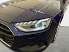 Audi A4 VAT 23% 40TFSI mHEV 204KM S-tronic 2022 r., salon PL, I właściciel, V - 9