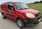 Fiat Doblo Furgon Blaszak 1.6 Benzyna + LPG GAZ