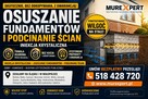 Iniekcja i podcinanie ścian - izolacja pozioma muru, osuszan - 3