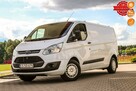 Ford Custom Long Klimatyzacja Tempomat 3 osobowy Podgrzewany Fotel