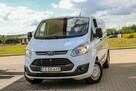 Ford Custom Long Klimatyzacja Tempomat 3 osobowy Podgrzewany Fotel - 5