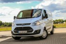 Ford Custom Long Klimatyzacja Tempomat 3 osobowy Podgrzewany Fotel - 9