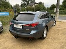 Mazda 6 2.2Automat Climatronic Grzane Fotele Xenon Navi Kamera Bezwypadkowy - 2