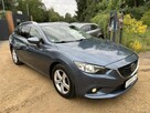 Mazda 6 2.2Automat Climatronic Grzane Fotele Xenon Navi Kamera Bezwypadkowy - 7