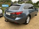 Mazda 6 2.2Automat Climatronic Grzane Fotele Xenon Navi Kamera Bezwypadkowy - 9