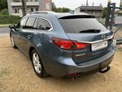 Mazda 6 2.2Automat Climatronic Grzane Fotele Xenon Navi Kamera Bezwypadkowy - 11